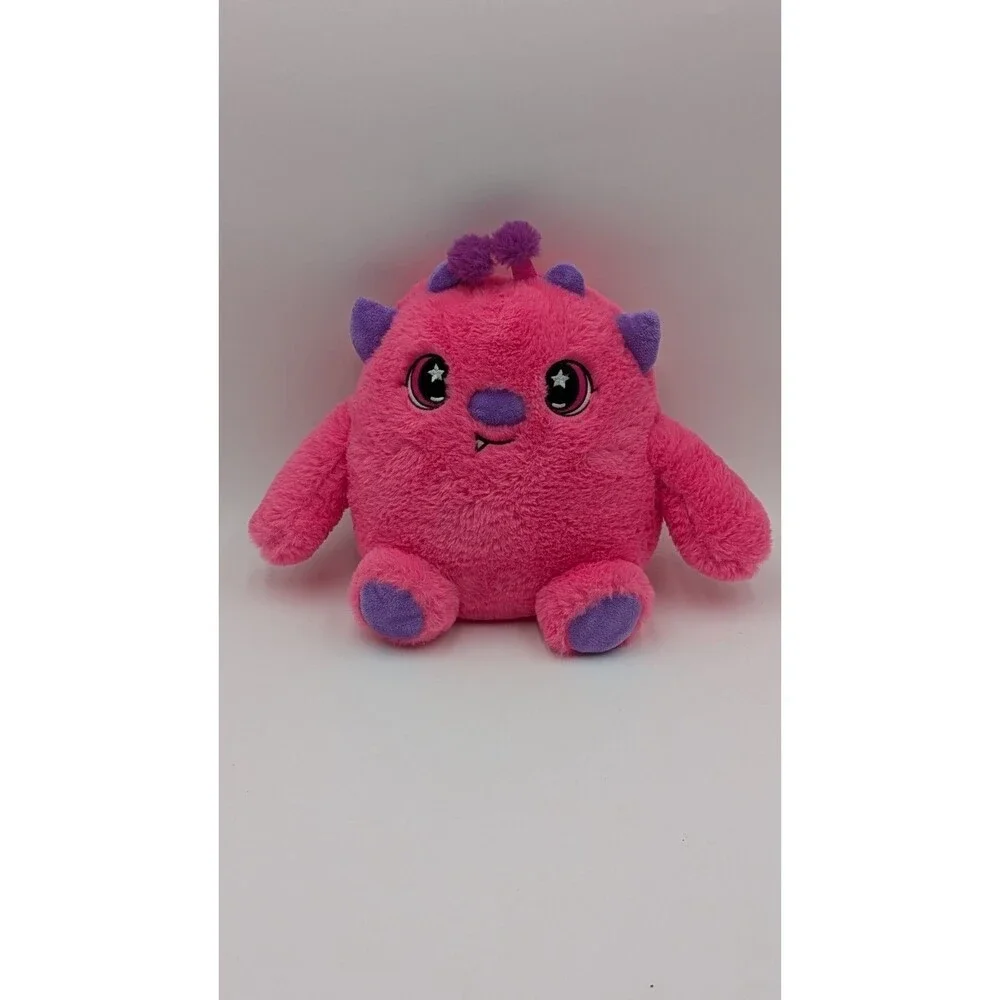 Fiesta Toofers Monster Pink And Purple Stuffed Animal Plush